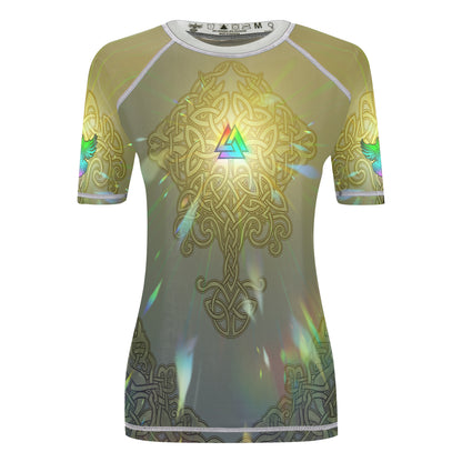 Valkyrie Women's Short Sleeve Rashguard
