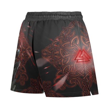 Valkyrie Men's Hybrid Fight Shorts