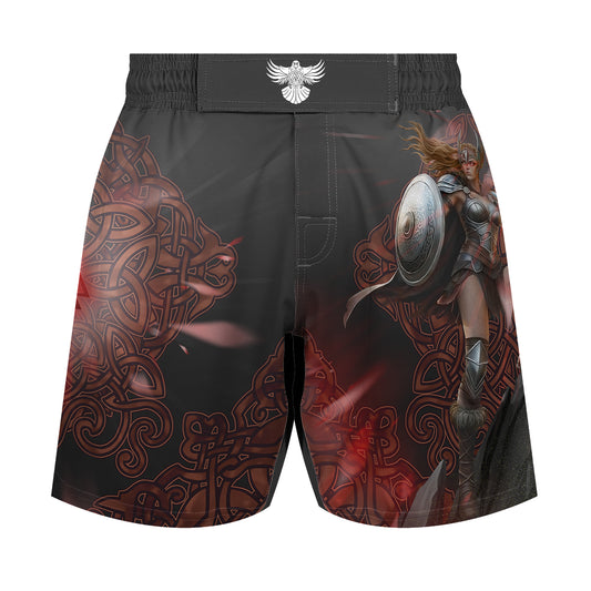 Valkyrie Men's Hybrid Fight Shorts