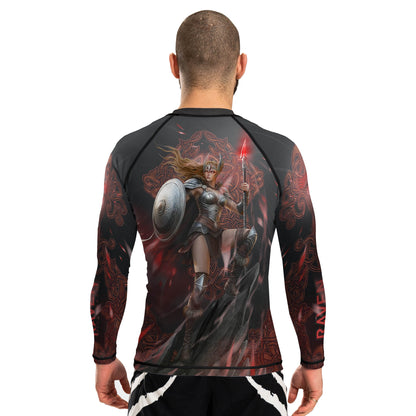 Valkyrie Men's Long Sleeve Rashguard