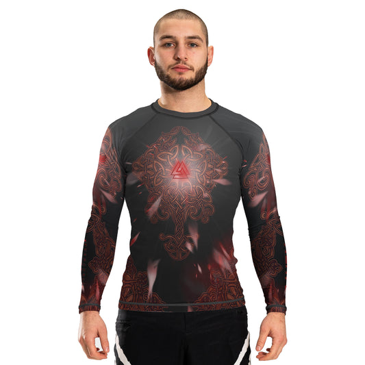 Valkyrie Men's Long Sleeve Rashguard