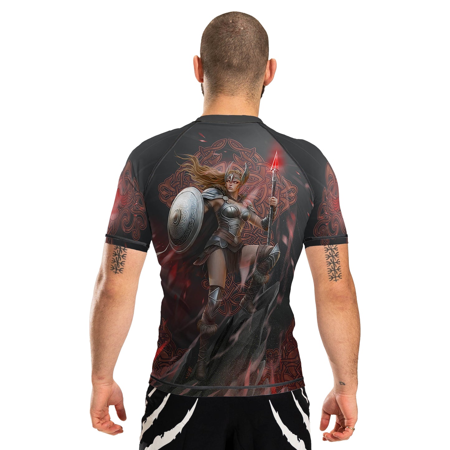 Valkyrie Men's Short Sleeve Rashguard