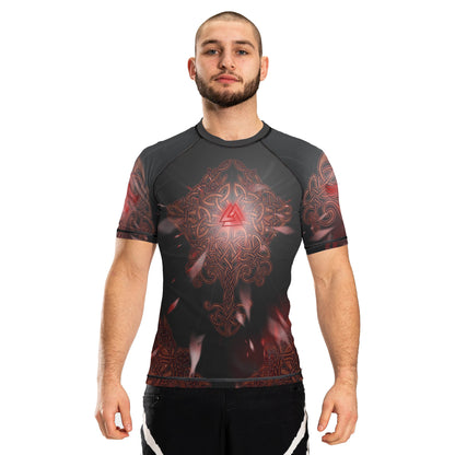 Valkyrie Men's Short Sleeve Rashguard