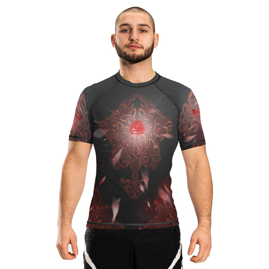 Valkyrie Men's Short Sleeve Rashguard