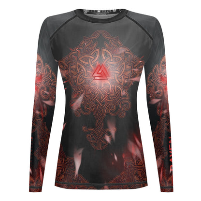 Valkyrie Women's Long Sleeve Rashguard