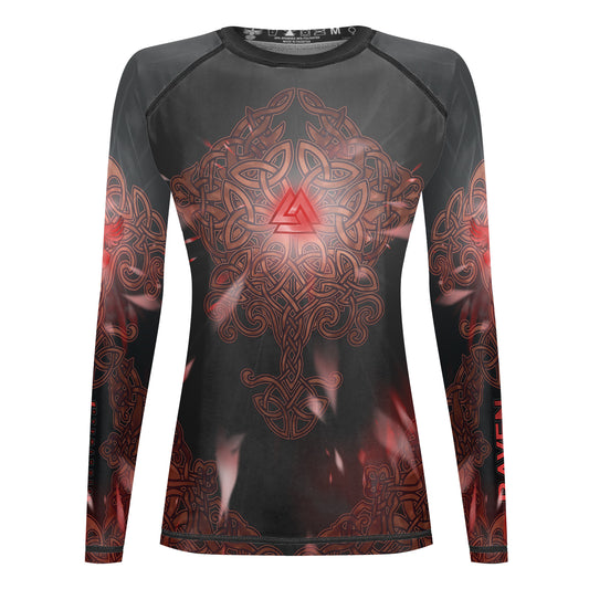 Valkyrie Women's Long Sleeve Rashguard
