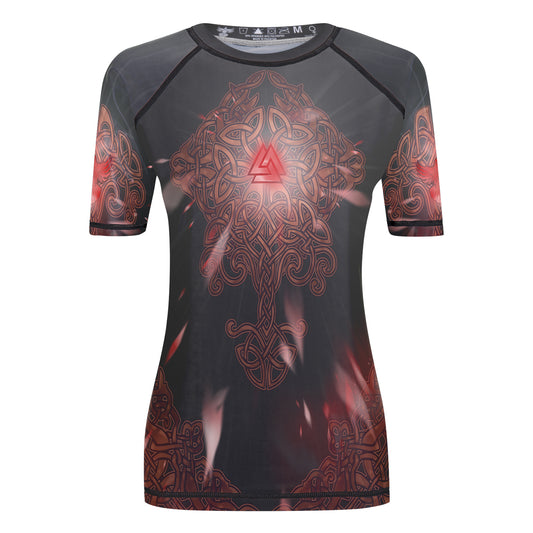 Valkyrie Women's Short Sleeve Rashguard