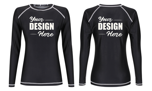 Women's Custom Long Sleeve Rashguard
