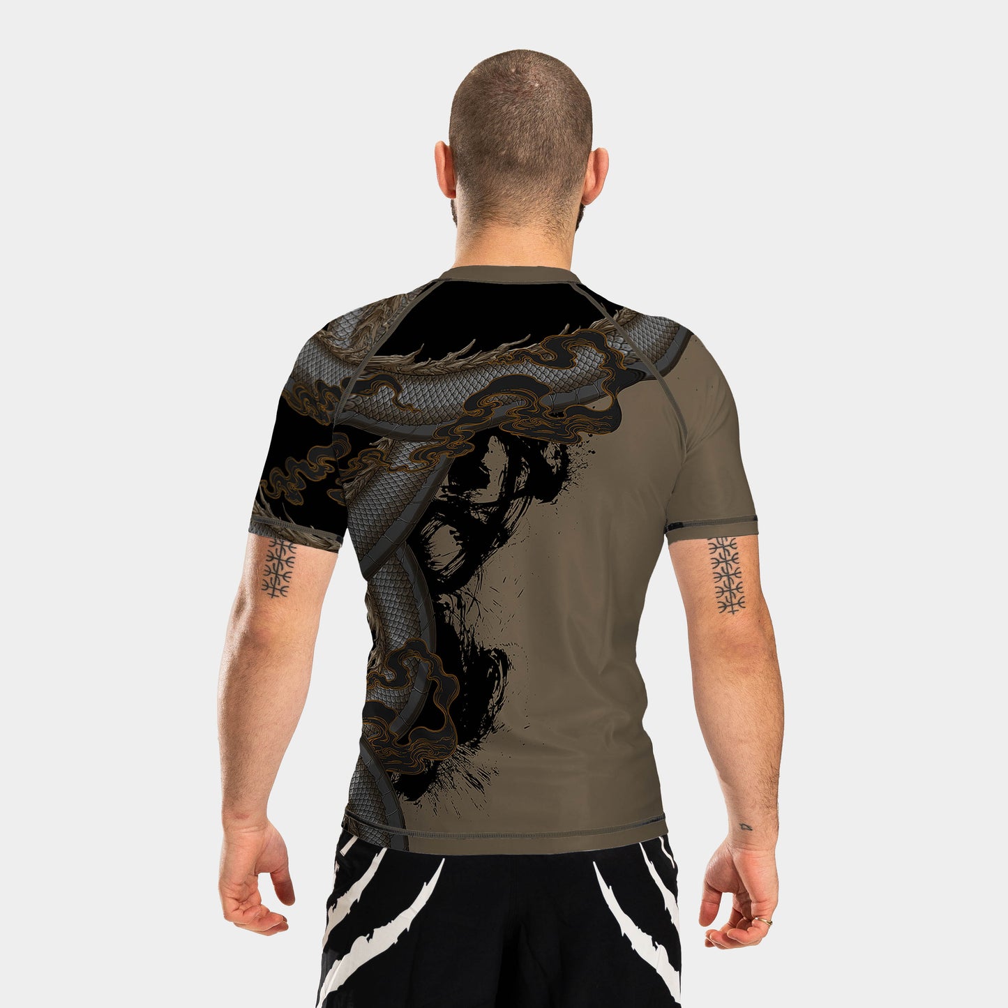 Year of the Dragon Men's Short Sleeve Rashguard