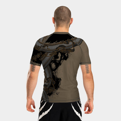 Year of the Dragon Men's Short Sleeve Rashguard