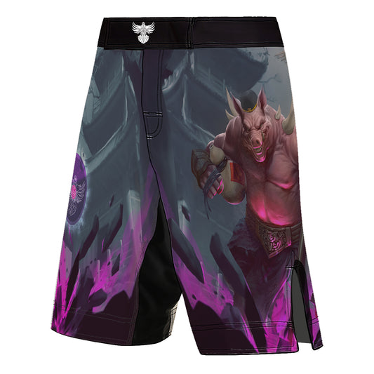 Zhu Bajie Men's Fight Shorts