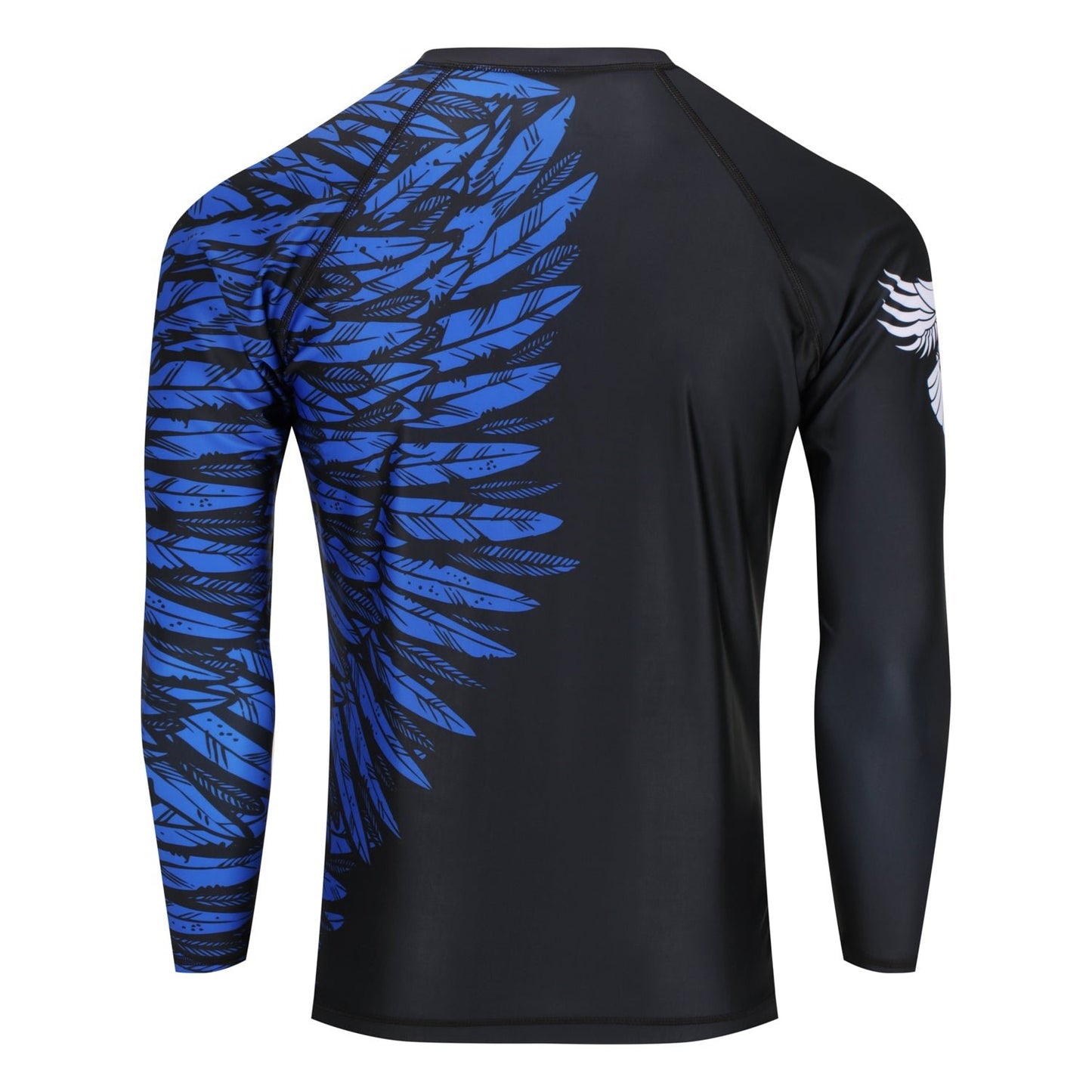Aerial Assault Men's Long Sleeve Rashguard - Raven Fightwear