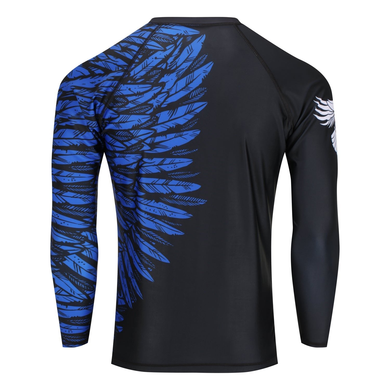 Aerial Assault Men's Long Sleeve Rashguard - Raven Fightwear