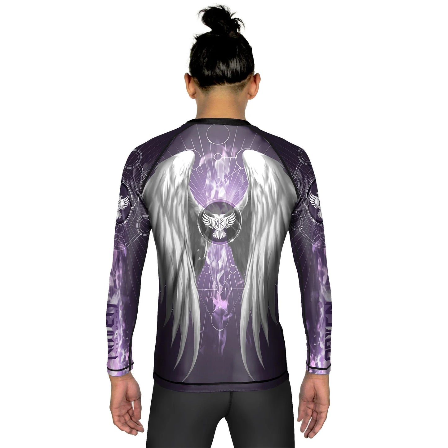 Archangel's Men's Long Sleeve Rashguard