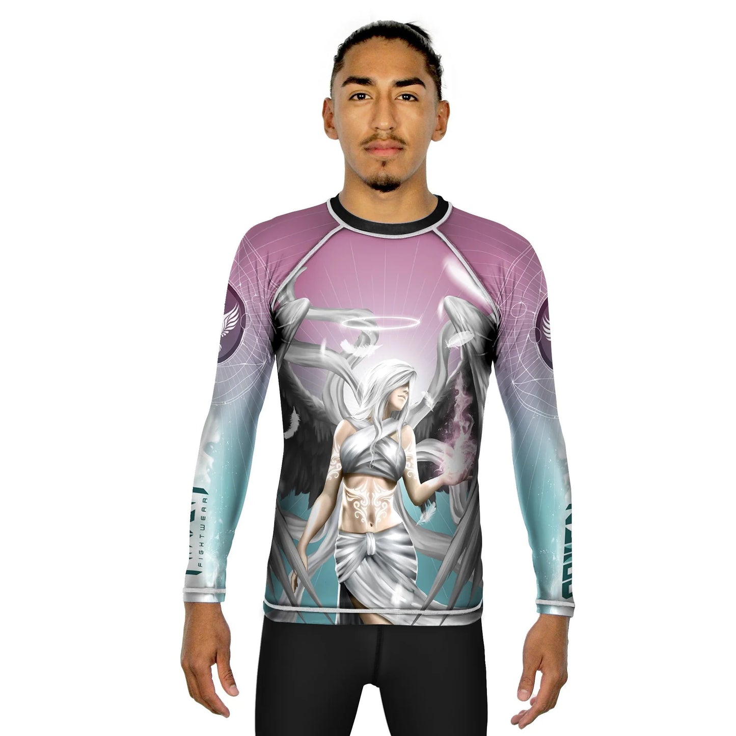 Archangel's Men's Long Sleeve Rashguard