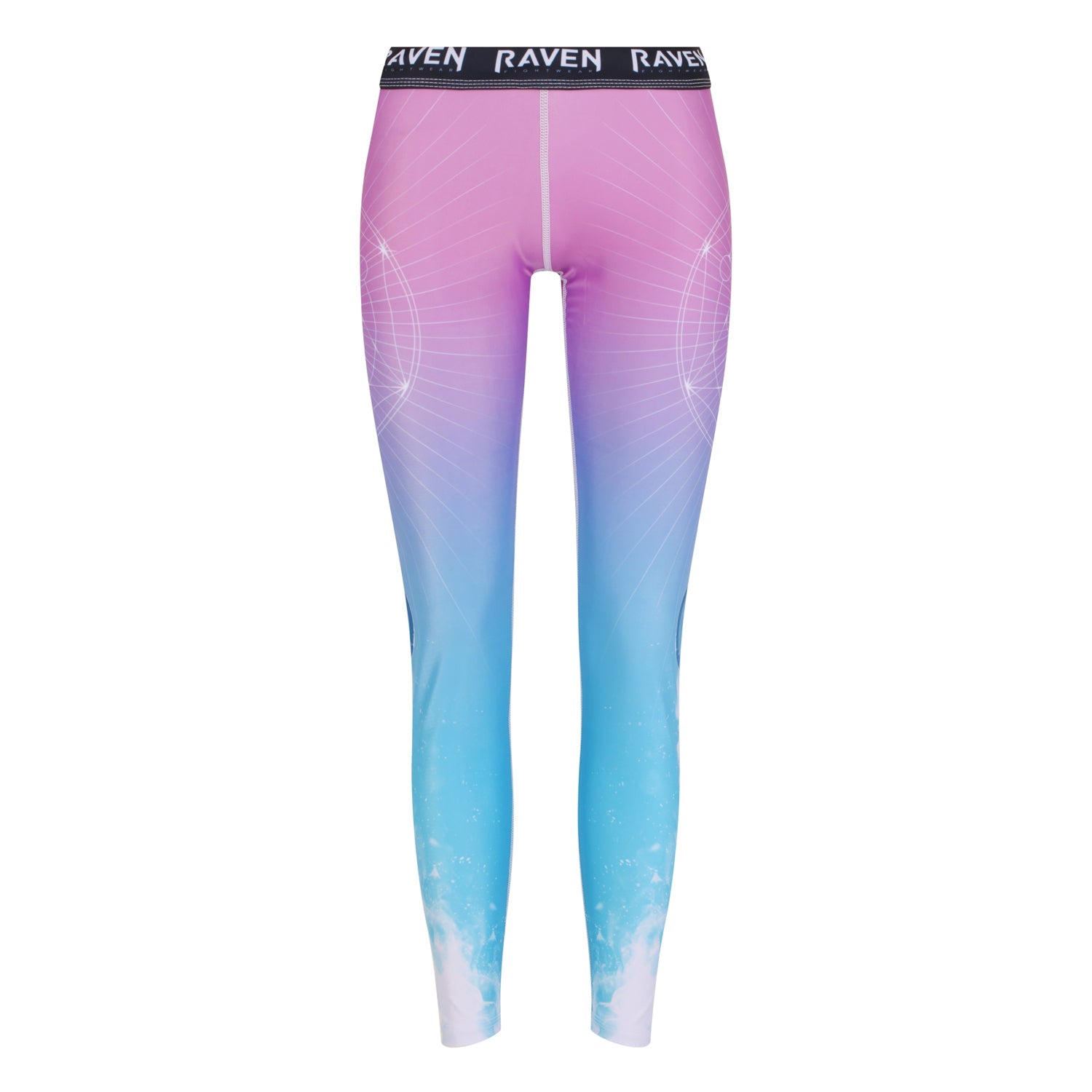 Archangels - Jophiel Women's Spats - Raven Fightwear