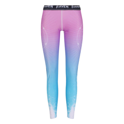 Archangels - Jophiel Women's Spats - Raven Fightwear