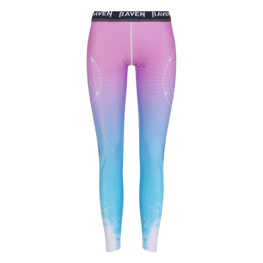 Archangels - Jophiel Women's Spats - Raven Fightwear