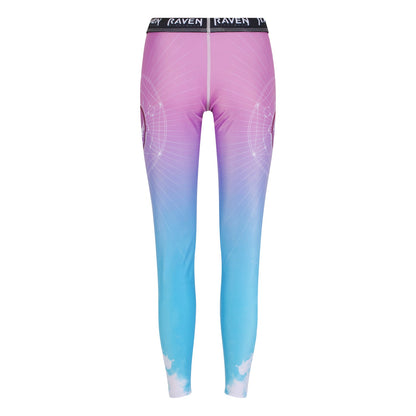 Archangels - Jophiel Women's Spats - Raven Fightwear