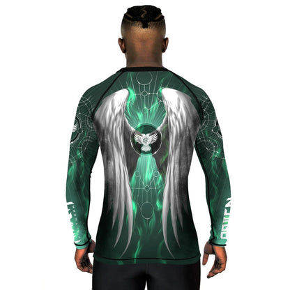 Archangel's Men's Long Sleeve Rashguard