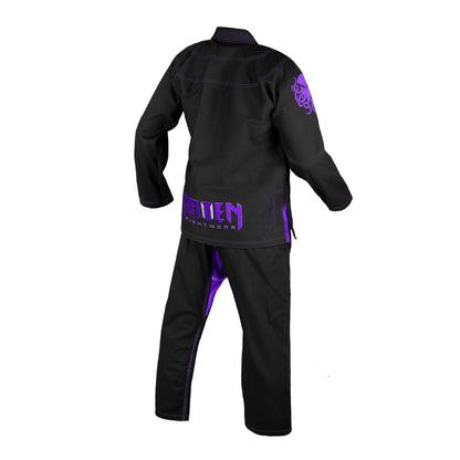 BJJ Horror Cthulhu - Black - Raven Fightwear - US