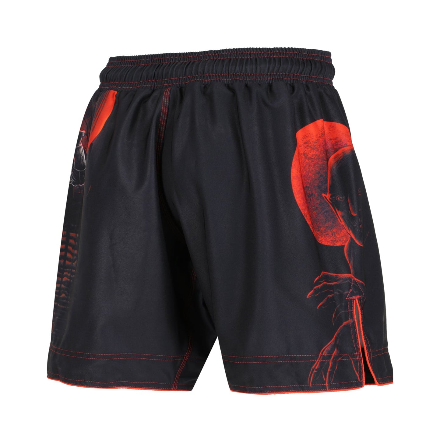 BJJ Horror Nosferatu Men's Hybrid Fight Shorts - Raven Fightwear