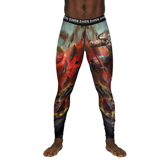 Bull Demon King Men's Spats - Raven Fightwear