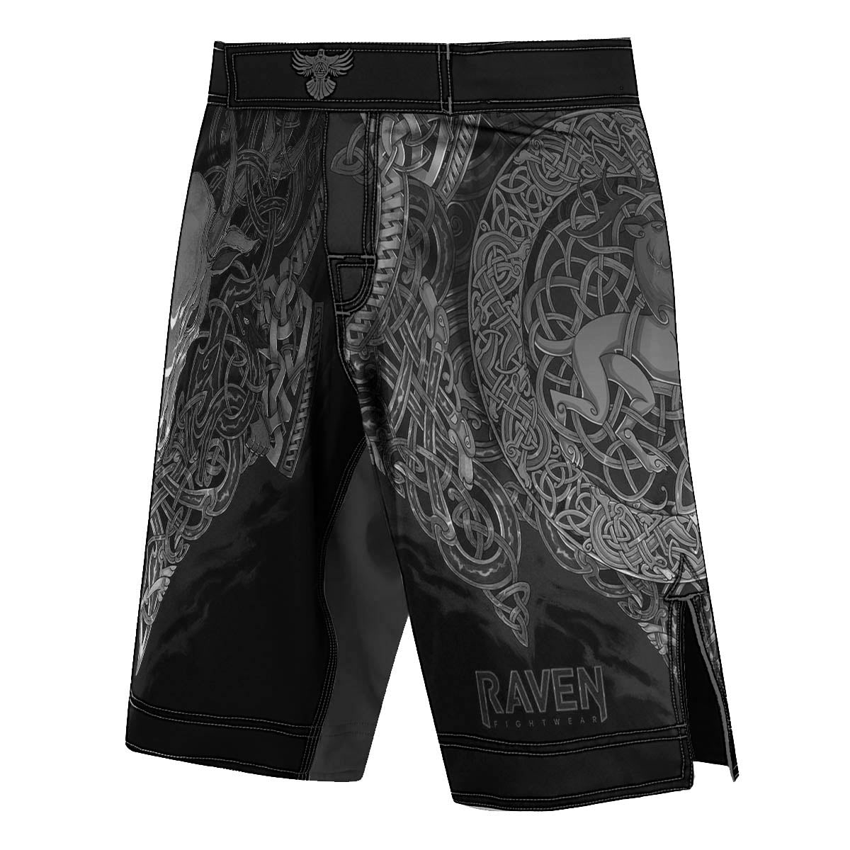 Celtic Men's Fight Shorts - Raven Fightwear