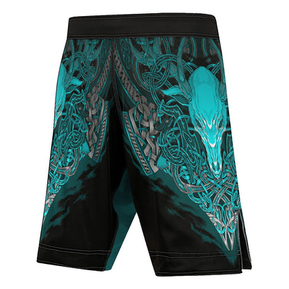 Celtic Men's Fight Shorts - Raven Fightwear