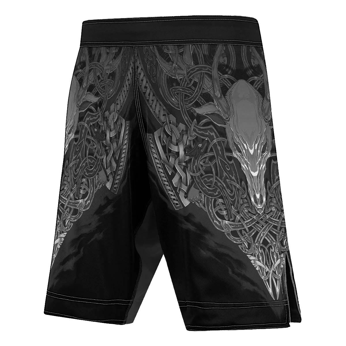 Celtic Men's Fight Shorts - Raven Fightwear