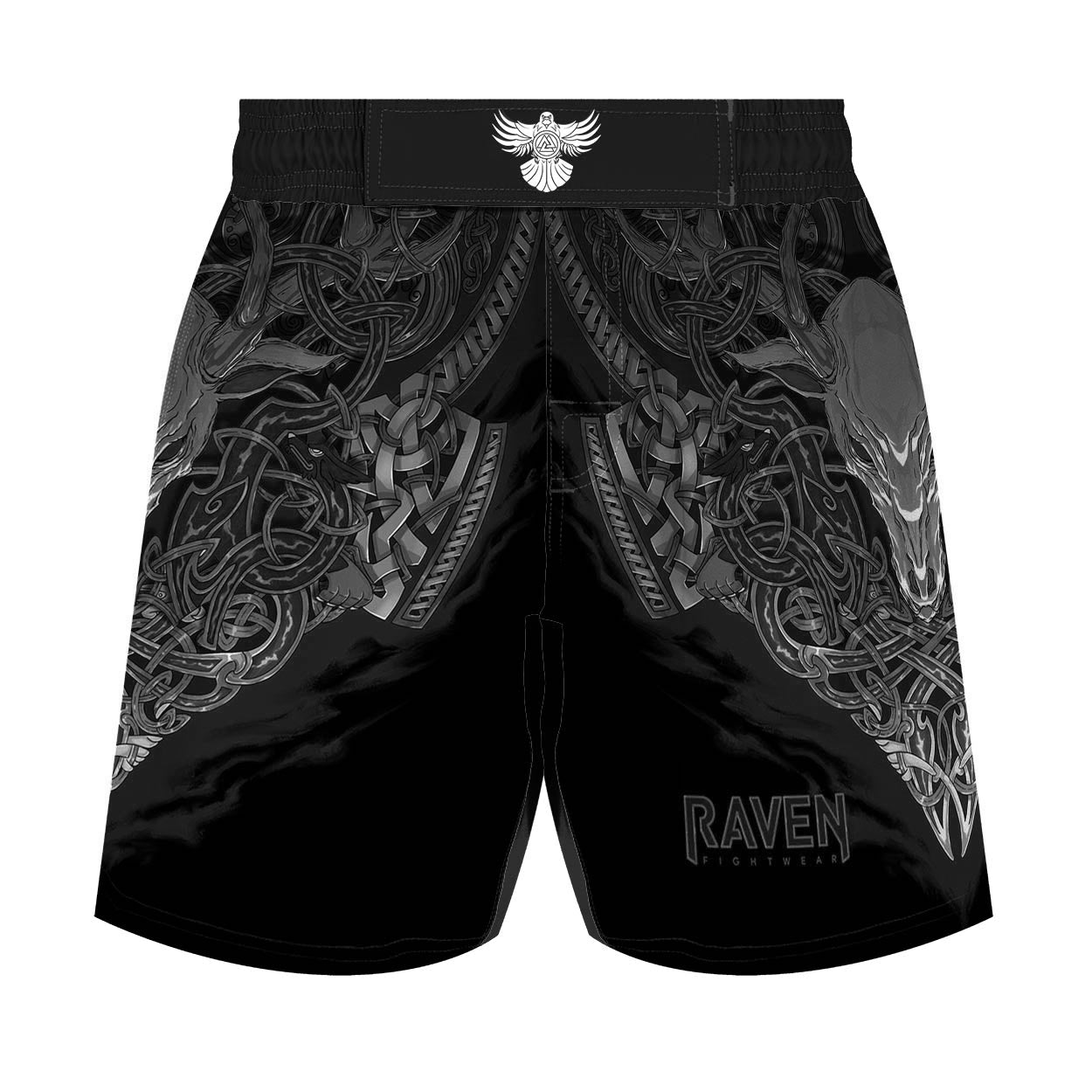 Celtic Men's Hybrid Fight Shorts - Raven Fightwear