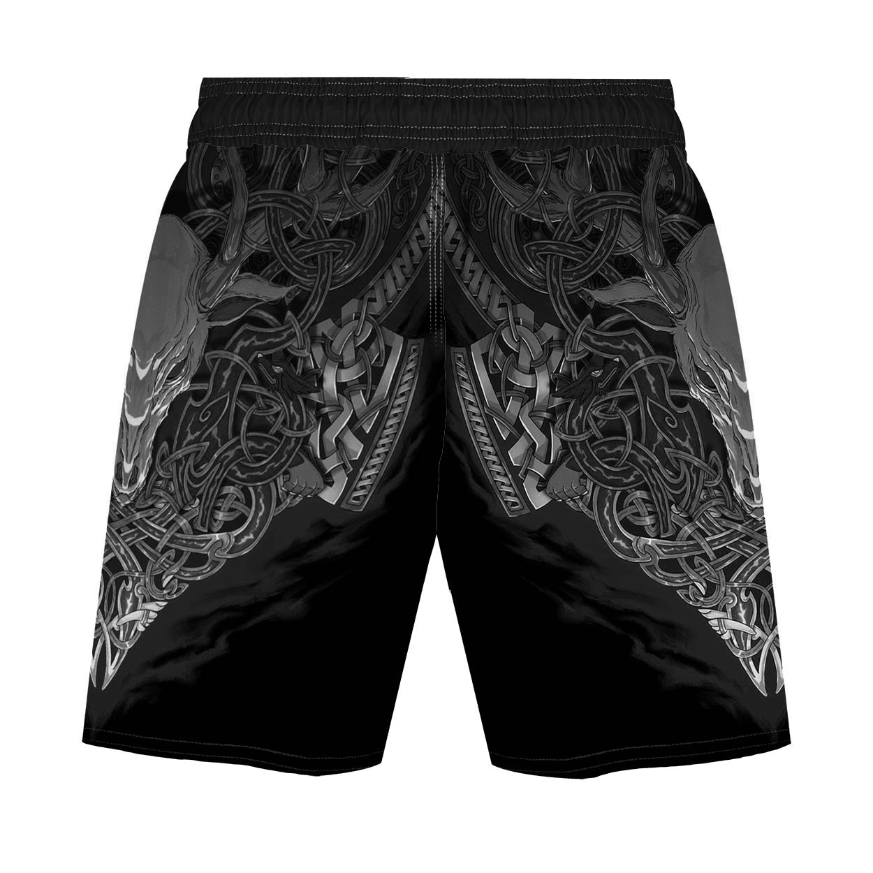 Celtic Men's Hybrid Fight Shorts - Raven Fightwear