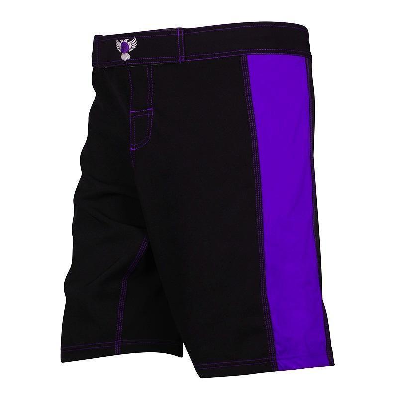 Contrast Men's Grappling Shorts - Raven Fightwear