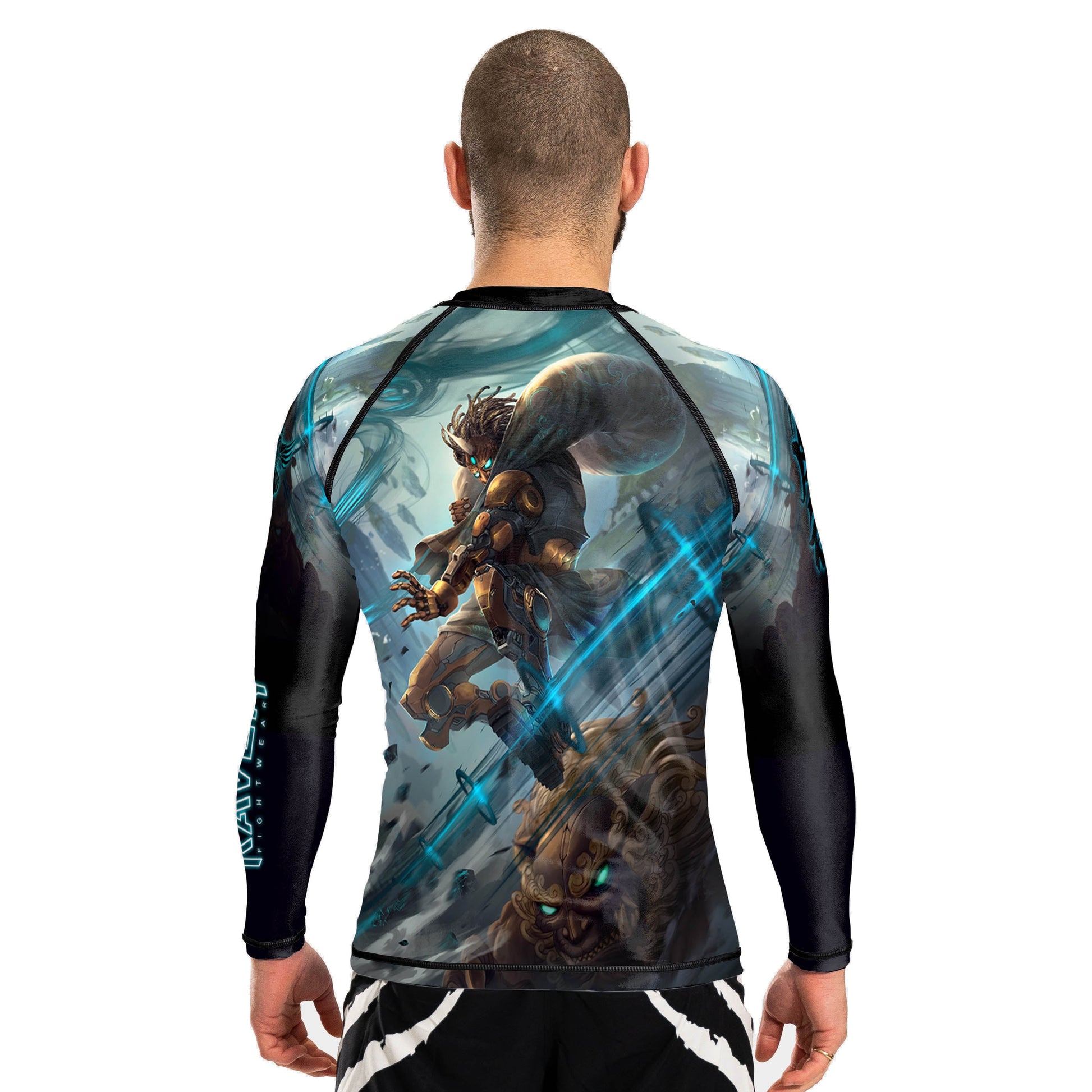 Cyber Fujin - Raven Fightwear
