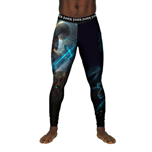 Cyber Fujin Men's Spats Front