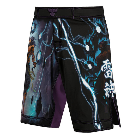 Cyber Raijin - Raven Fightwear