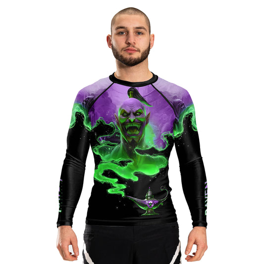 Djinn Men's Long Sleeve Rashguard - Raven Fightwear