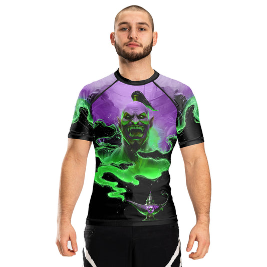 Djinn Men's Short Sleeve Rashguard - Raven Fightwear