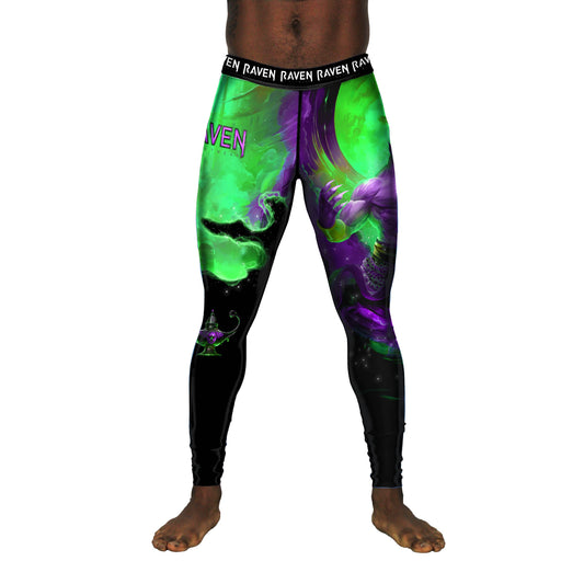 Djinn Men's Spats - Raven Fightwear