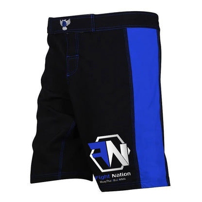 Fight Nation Club Shorts - Raven Fightwear