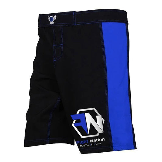 Fight Nation Club Shorts - Raven Fightwear