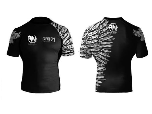FIght Nation (Women's) - Raven Fightwear