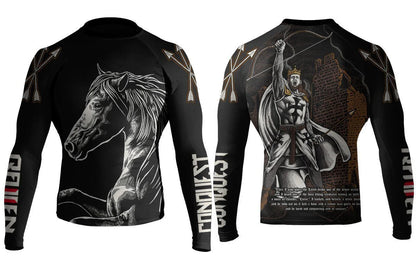 Four Horsemen Men's Long Sleeve Rashguard