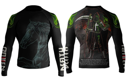 Four Horsemen Men's Long Sleeve Rashguard