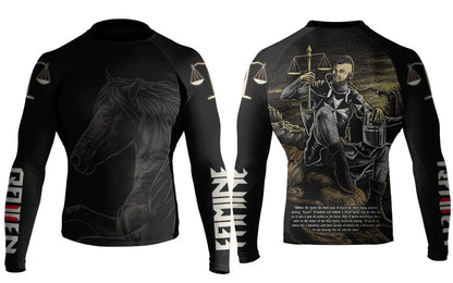 Four Horsemen Men's Long Sleeve Rashguard