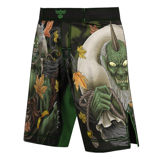 Fujin Men's Fight Shorts - Raven Fightwear
