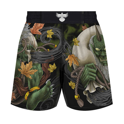 Fujin Men's Hybrid Fight Shorts - Raven Fightwear