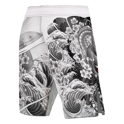 Irezumi 3.0 Men's Grappling Shorts - Raven Fightwear