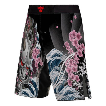 Irezumi 3.0 Men's Grappling Shorts - Raven Fightwear