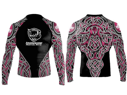 Ironside Club Rashguard - Raven Fightwear